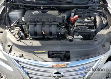 2015 Nissan Sentra S из США, поврежденный, VIN 3N1AB7AP9FY292512